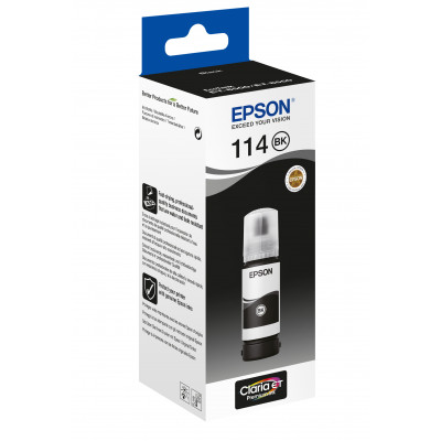 Epson Ink&#47;114 EcoTank Pigment Black ink bottle