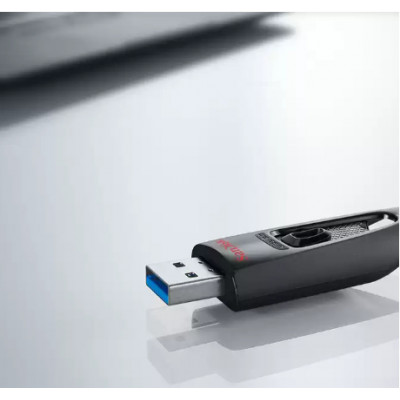Sandisk Ultra 64GB USB 3.0 3 Pack Black