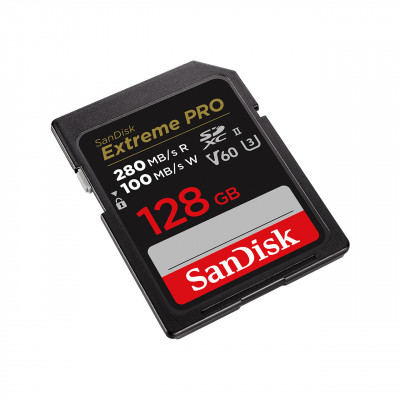 SanDisk SDSDXEP-128G-GN4IN flashgeheugen 128 GB SDXC UHS-II Klasse 10