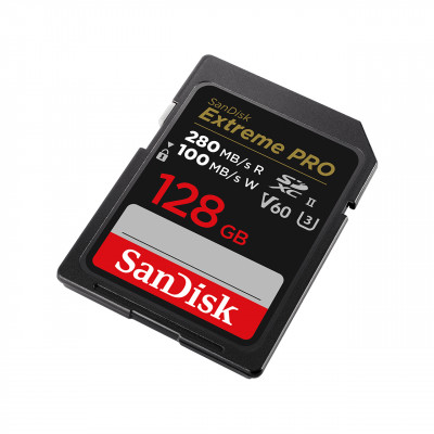 SanDisk SDSDXEP-128G-GN4IN flashgeheugen 128 GB SDXC UHS-II Klasse 10