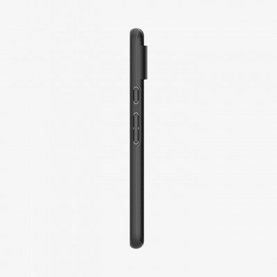 Spigen Thin Fit mobiele telefoon behuizingen 15,7 cm (6.16") Hoes Zwart