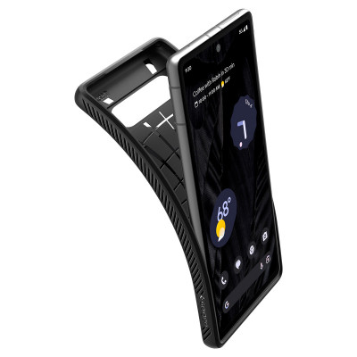 Spigen Liquid Air mobiele telefoon behuizingen 15,5 cm (6.1") Hoes Zwart