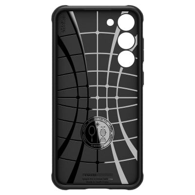 Spigen Rugged Armor mobile phone case 15.5 cm (6.1") Cover Black