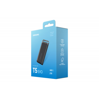 Samsung Portable SSD T5 2TB Black