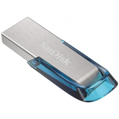 Sandisk SD UltraFlair USB 3.0 64GB-NEW Trop Blue