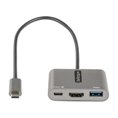 StarTech USB C Multiport Adapter PD HDMI 4K