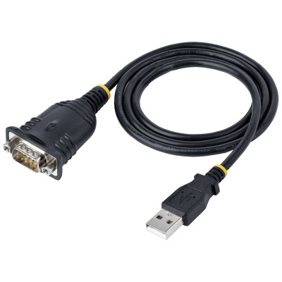 StarTech 3ft USB to Serial Cable&#47;RS232 Adapter