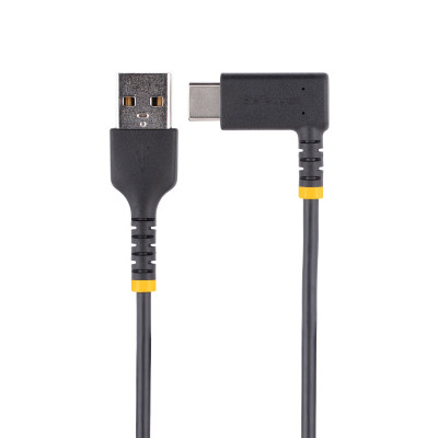 StarTech 1ft USB A to C Charging Cable Angled