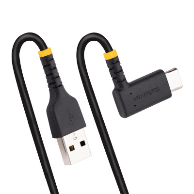 StarTech 1ft USB A to C Charging Cable Angled