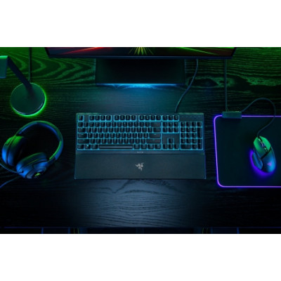 Razer Ornata V3 X Low Profile Gaming Keyboard - FR Azerty Layout