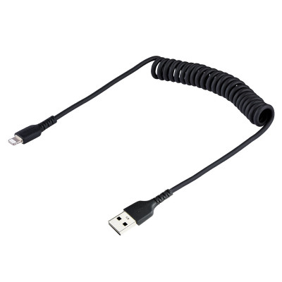 StarTech 50cm&#47;20in USB to Lightning Cable Coiled