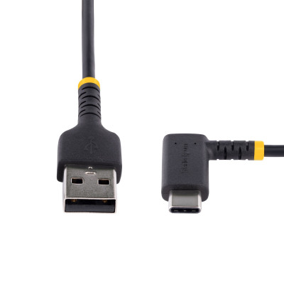 StarTech 3ft USB A to C Charging Cable Angled