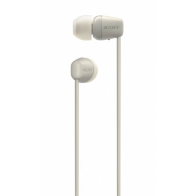Sony WIC100C BT IN-EAR HEADPHONE Beige