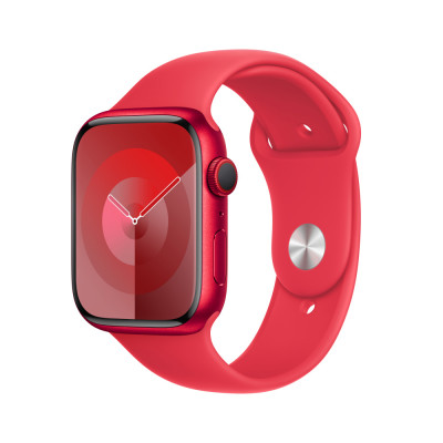 Apple MT3X3ZM/A slimme draagbare accessoire Band Rood Fluorelastomeer