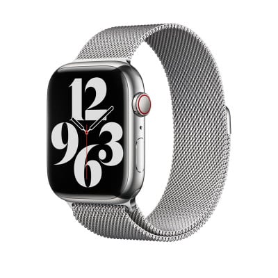 Apple MTJR3ZM/A slimme draagbare accessoire Band Zilver Roestvrijstaal