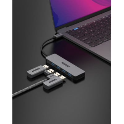 USB-C to 4x USB-A Hub