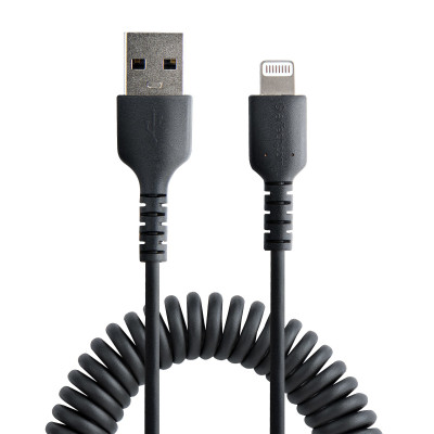 StarTech 1m&#47;3ft USB to Lightning Cable Coiled
