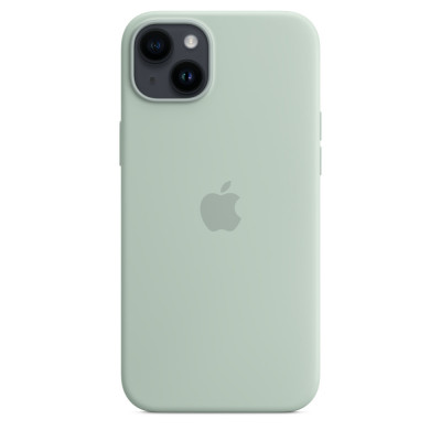 Apple iPhone 14 Plus Si Case Succulent