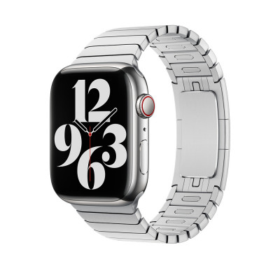 Apple MU9A3ZM/A slimme draagbare accessoire Band Zilver Roestvrijstaal