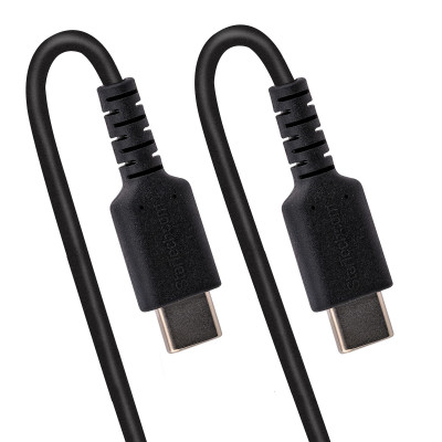 StarTech 20in USB C Charging Cable Coiled M&#47;M