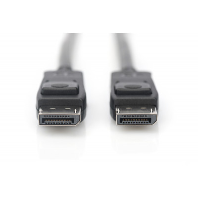 Digitus AK-340106-050-S DisplayPort kabel 5 m Zwart