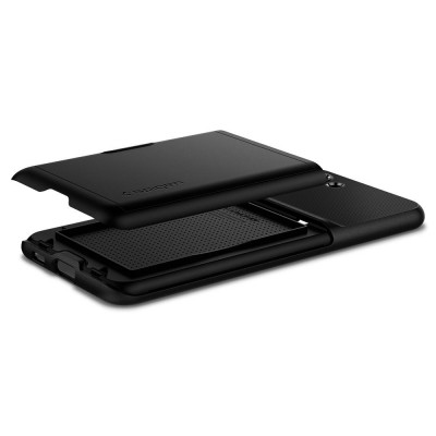 Spigen ACS02428 mobiele telefoon behuizingen 15,8 cm (6.2") Hoes Zwart