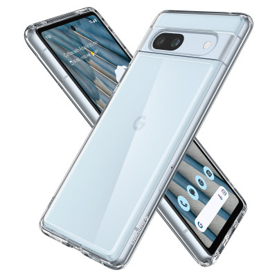 Spigen Ultra Hybrid mobiele telefoon behuizingen 15,5 cm (6.1") Hoes Transparant