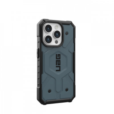 Urban Armor Gear Pathfinder Magsafe mobiele telefoon behuizingen 15,5 cm (6.1") Hoes Zwart, Blauw