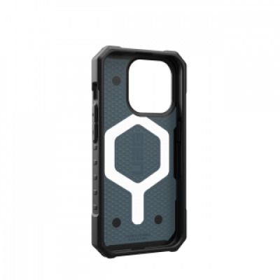 Urban Armor Gear Pathfinder Magsafe coque de protection pour téléphones portables 15,5 cm (6.1") Housse Noir, Bleu