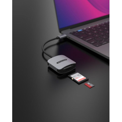 USB-C Card Reader UHS II