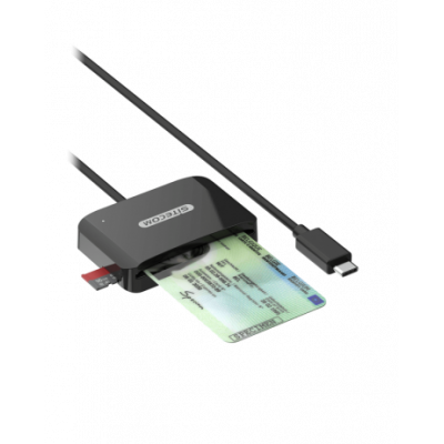 USB-C ID Card Reader