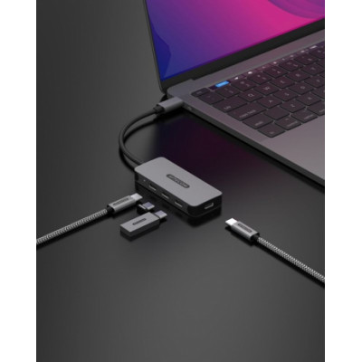 USB-C to 4x USB-C Hub