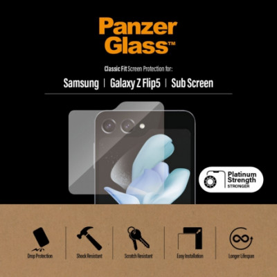 Panzerglass Samsung Galaxy Z Flip5 - Glass - UWF
