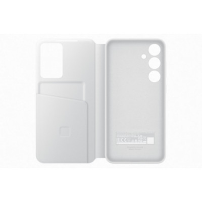 SAMSUNG Smart View Wallet case S24+ blanc