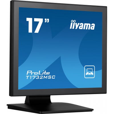 Iiyama 17i LCD 5:4 Projective Capacitive 10-Points Touch Bezel Free