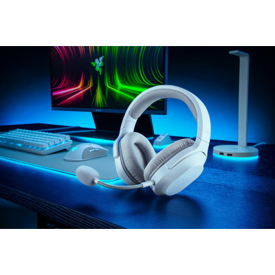 Razer Barracuda X Headset Wired & Wireless Head-band Gaming USB Type-C Bluetooth White