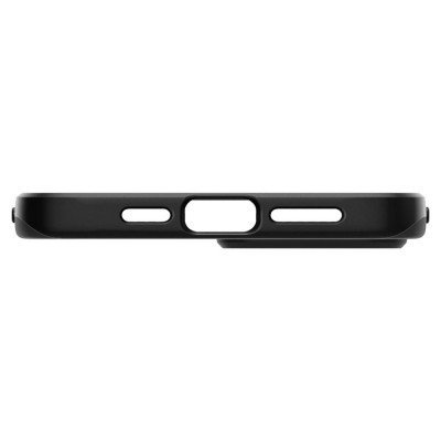 Spigen Thin Fit mobile phone case 17 cm (6.7'') Cover Black