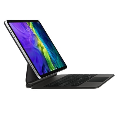 Apple MXQT2B/A clavier pour tablette Noir QWERTY Anglais britannique