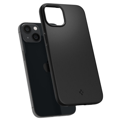 Spigen ACS03678 mobile phone case 13.7 cm (5.4") Cover Black
