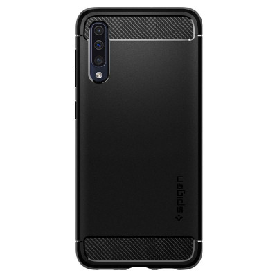 Spigen Rugged Armor mobile phone case Cover Black