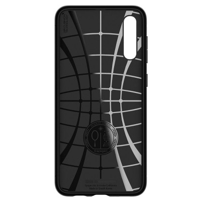 Spigen Rugged Armor mobile phone case Cover Black