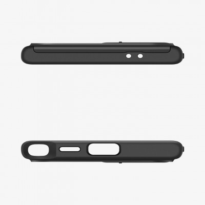 Spigen Optik Armor mobiele telefoon behuizingen 17,3 cm (6.8") Hoes Zwart