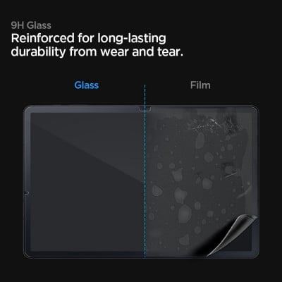 Spigen EZ FIT GLAS.tR Doorzichtige schermbeschermer Samsung 1 stuk(s)