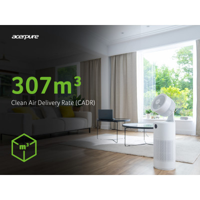 Acer ZL.ACCTG.054 luchtreiniger 45 m² 25 dB Wit