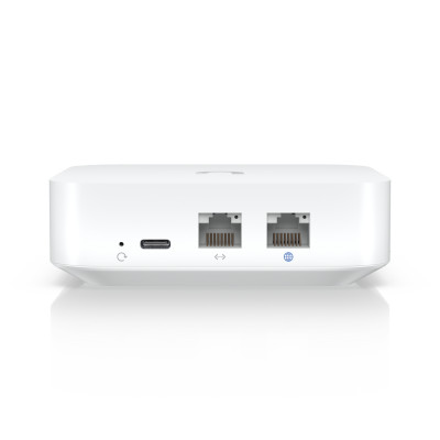 Ubiquiti Gateway Lite A compact and powerful UniFi  gateway with a full suite of advanced routing and security features.