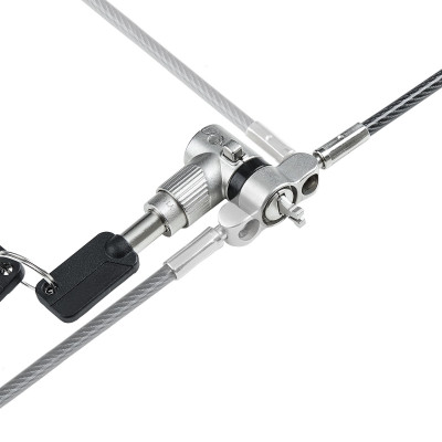 StarTech.com UNIVK-LAPTOP-LOCK cable lock Black, Silver