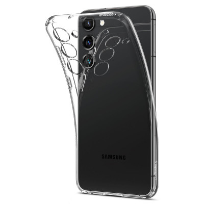 Spigen Liquid Crystal mobile phone case 16.8 cm (6.6") Cover Transparent
