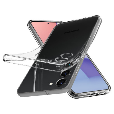 Spigen Liquid Crystal mobiele telefoon behuizingen 16,8 cm (6.6") Hoes Transparant