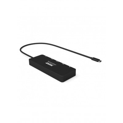 Port Designs 901909 notebook dock & poortreplicator Bedraad USB 3.2 Gen 1 (3.1 Gen 1) Type-C Zwart