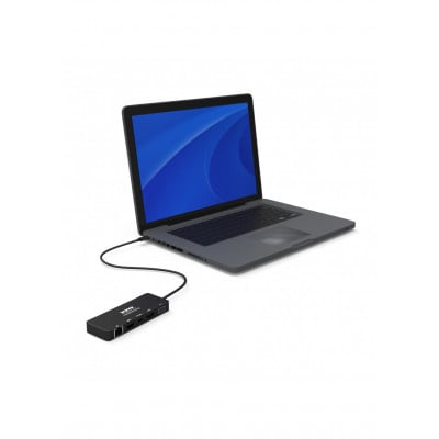 Port Designs 901909 notebook dock & poortreplicator Bedraad USB 3.2 Gen 1 (3.1 Gen 1) Type-C Zwart